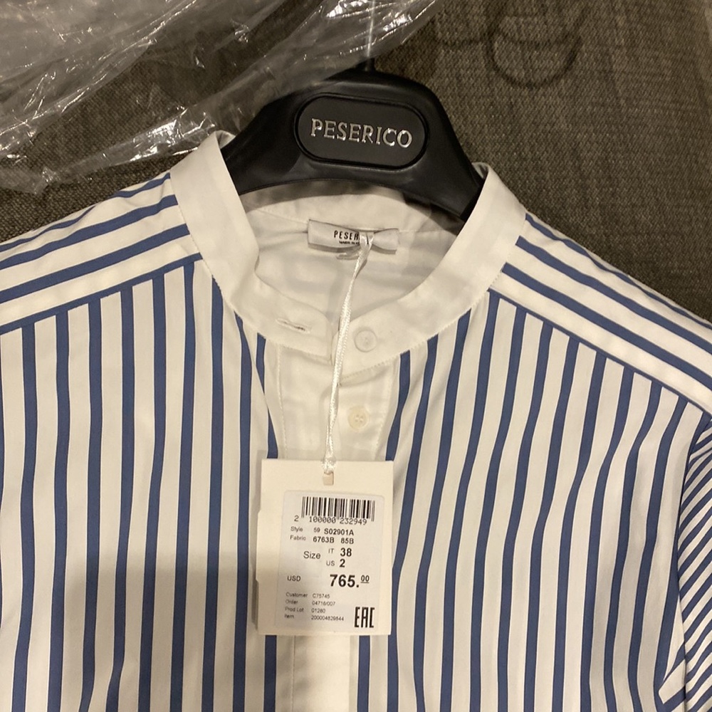 Peserico button down dress - Picture 2 of 3